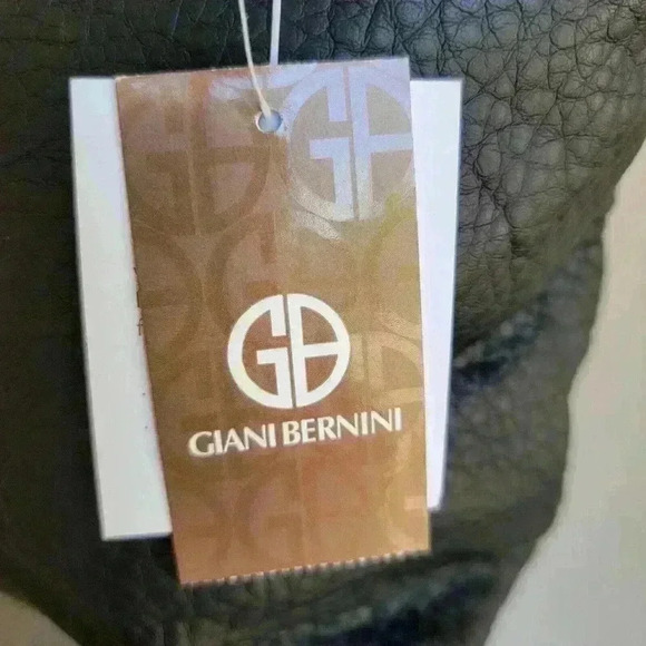 GIANI BERNINI Colorblock Pebble Tote Purse, Leopard/ Black, Made For Macy's, NWT - Picture 13 of 14